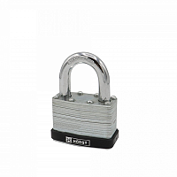 Замок навісний HORST HR-LS-50E (3 ключа)